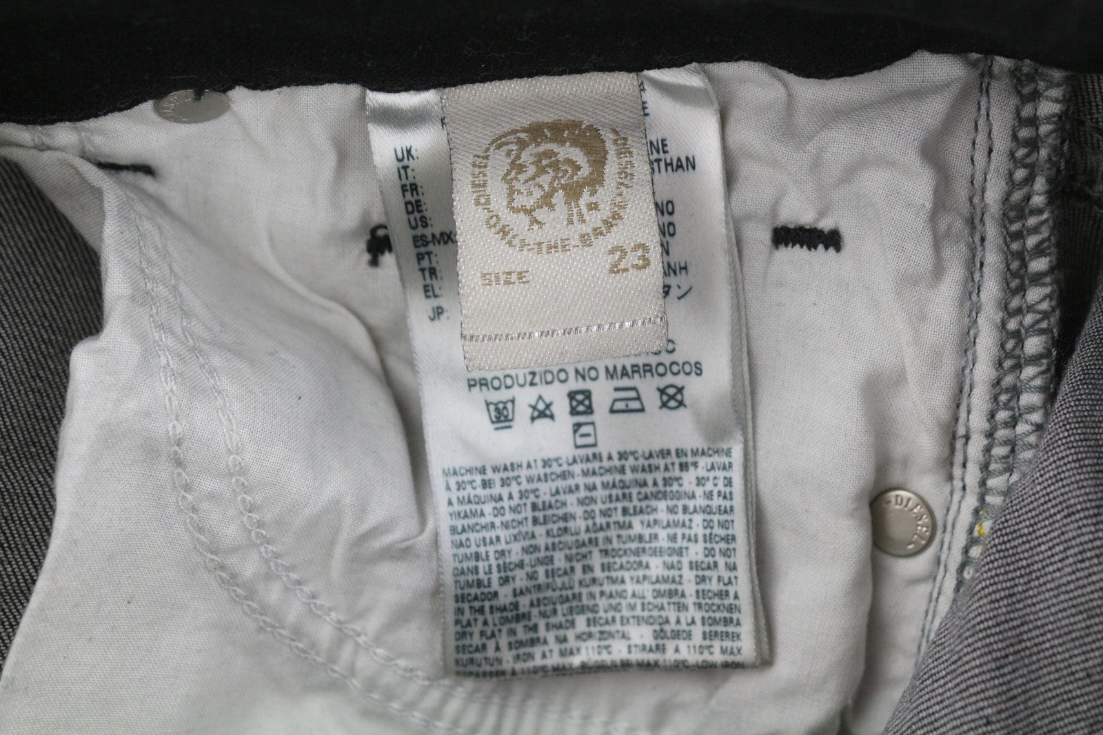 Diesel Grupee 0r84a Women Jeansblack Super Slim Skinny Low Waist