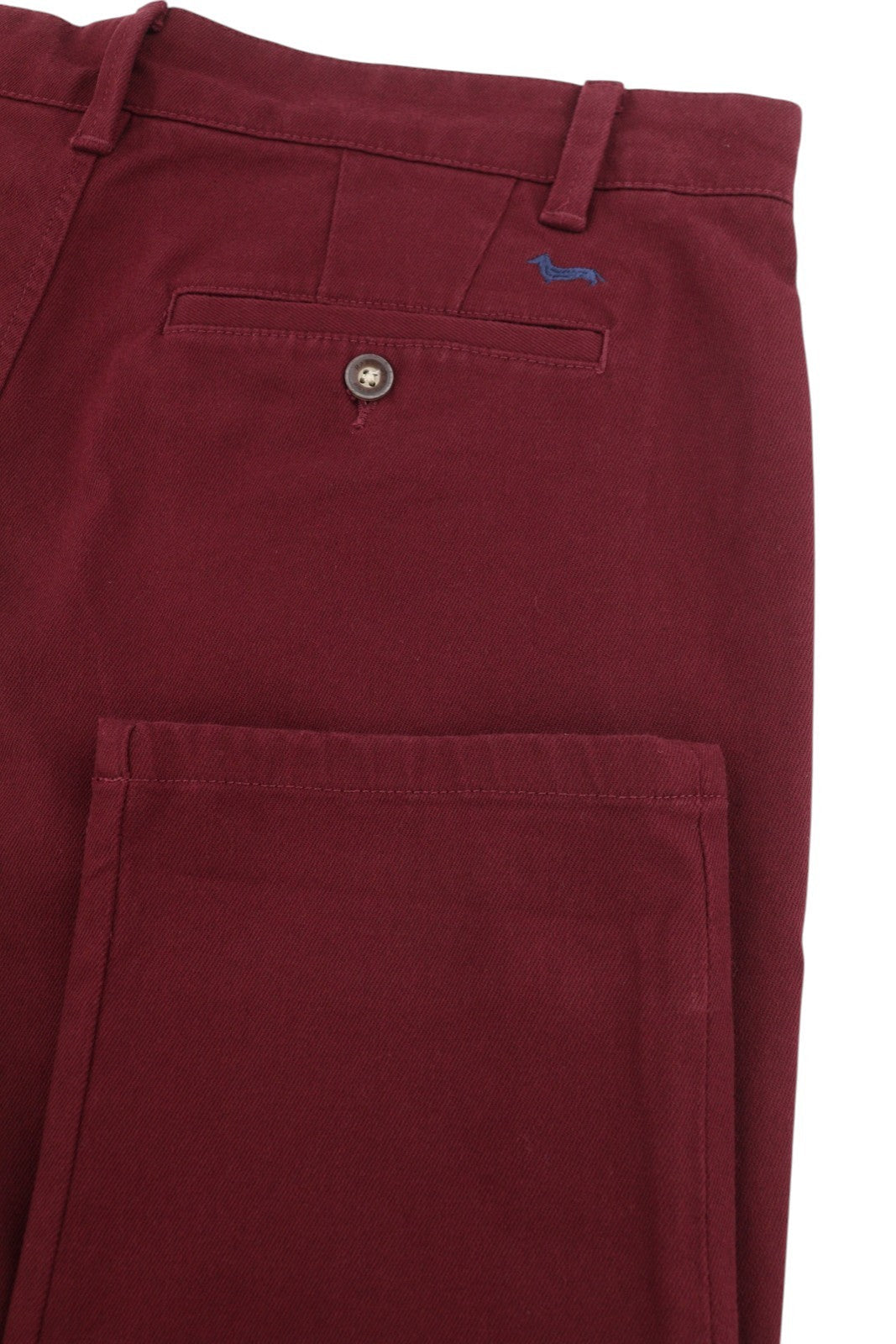 Harmont & Blaine Herrebukser 50burgundy Narrow Fit Zip Fly Chino