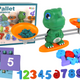 Educational Toy Dinosaur Scales Mathematical Operations