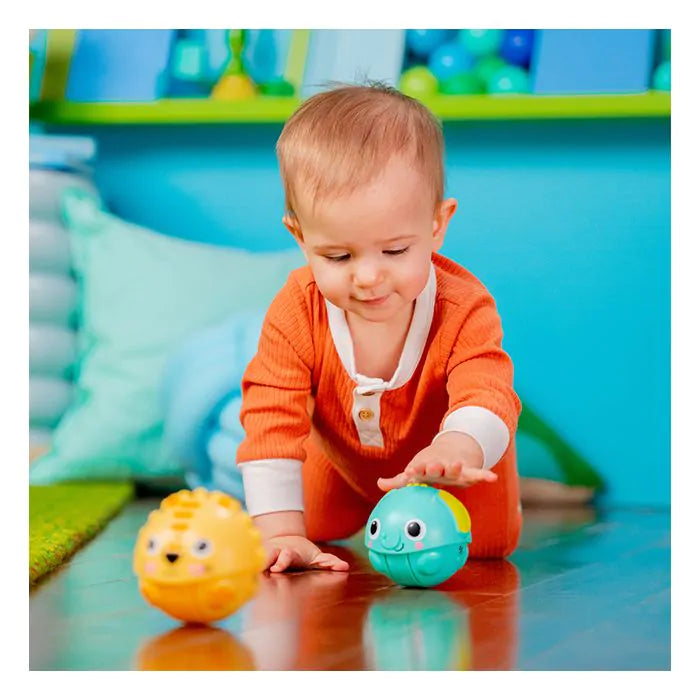 Bright Starts Giggables Roll & Chase Pals