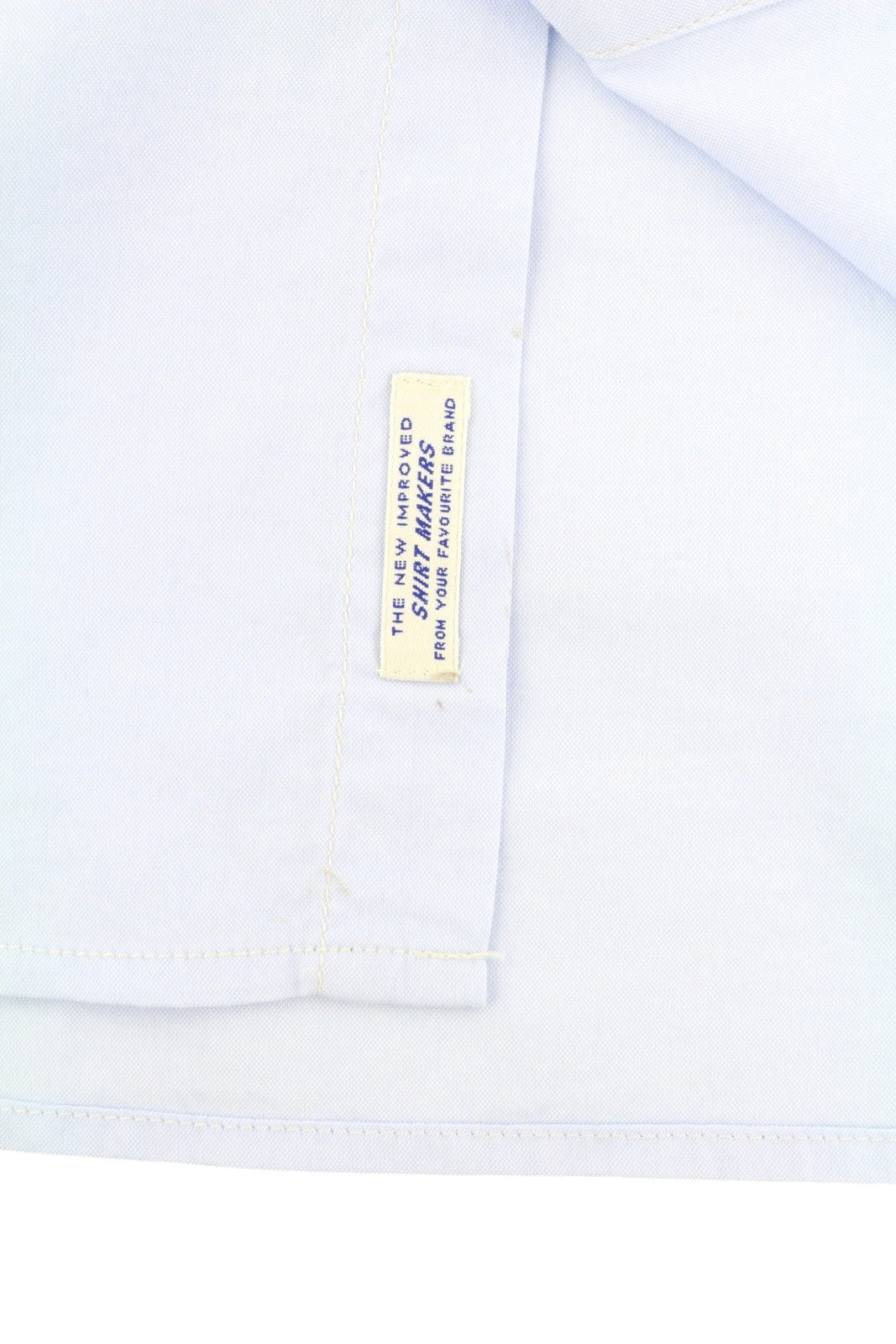 Scotch & Soda Chemise Homme Bleu Clair Coton Coupe Longue Boutonnée Col Ouvert