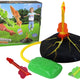 Volcano Launcher Rocket Dinosaurs Game At Home And Backyard