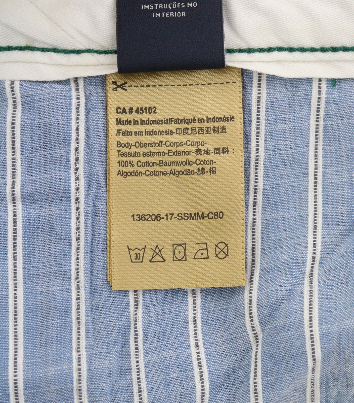 Scotch & Soda Coleby Men Trousersgreen Relaxed Slim Fit Chino