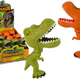 Figurine Biting Tyrannosaurus Dinosaur Movable Tail Jaw 2 Types