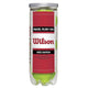 Tube 3 Padelbälle Wilson Rush 100