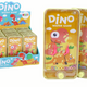 Water Arcade Game Console Telephone Dinosaur Yellow