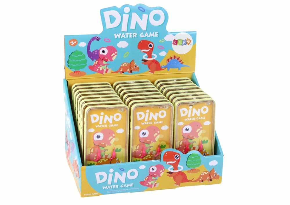 Water Arcade Game Console Telephone Dinosaur Yellow