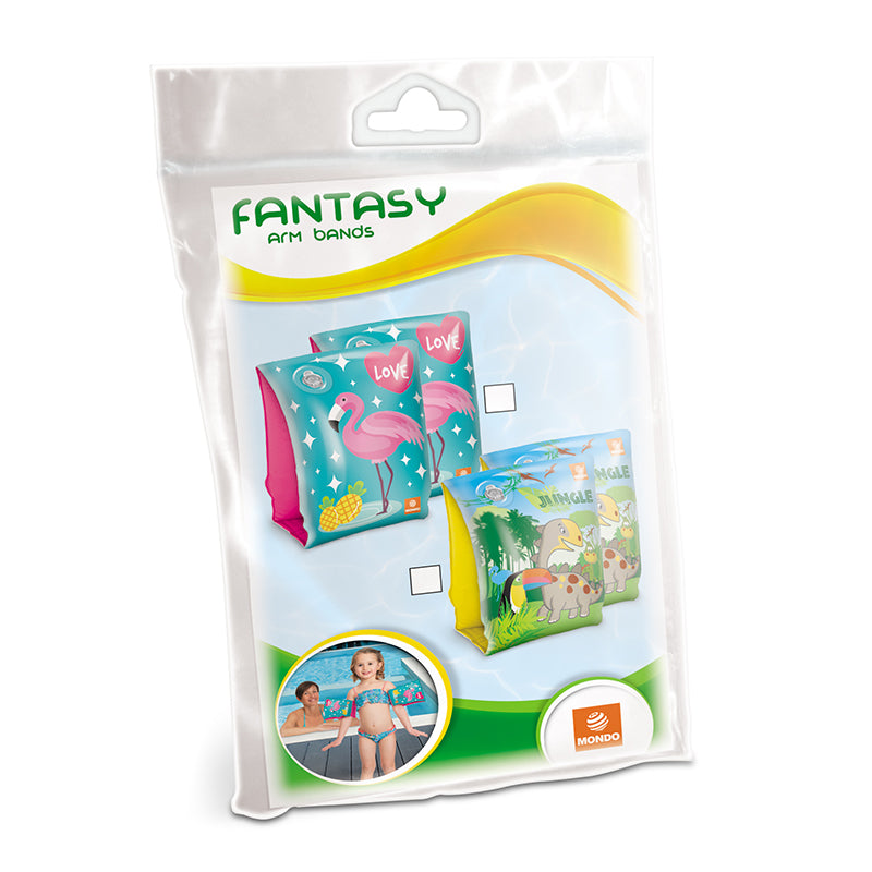Inf. Rukávy Flamingo Jungle 2-6r
