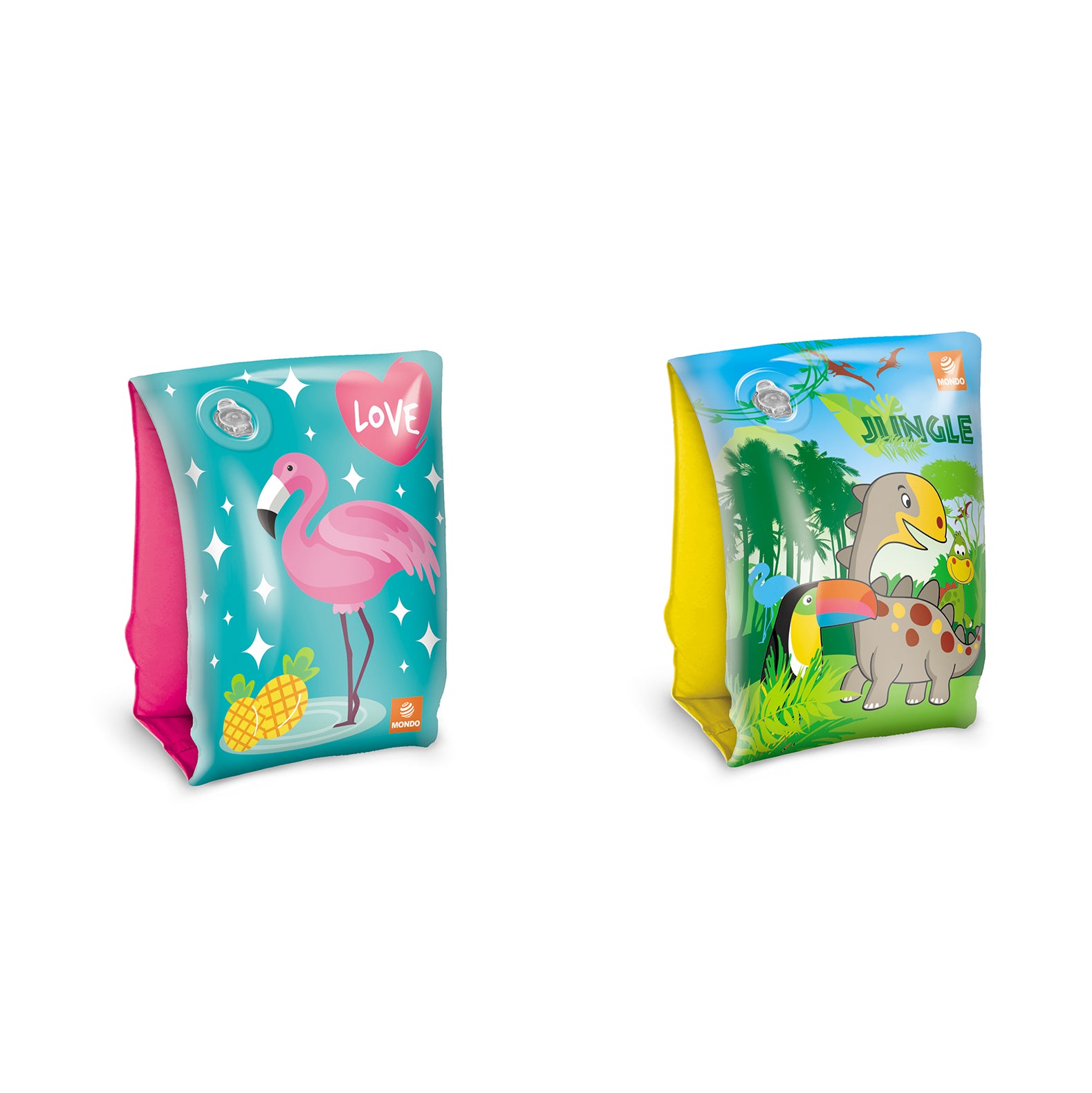 Inf. Rukávy Flamingo Jungle 2-6r