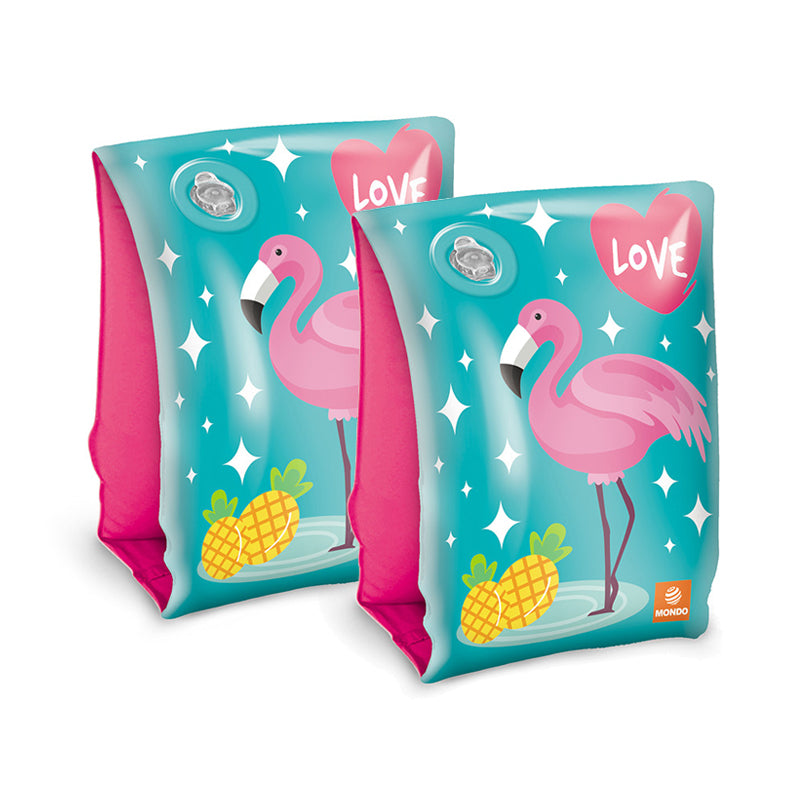 Inf. Flamingo-Dschungel-Ärmel, 2–6 Jahre