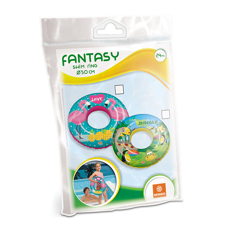 Inf. Ring Flamingo Jungle 50cm
