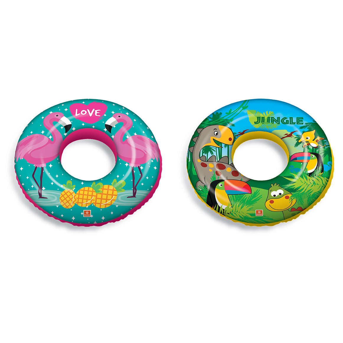 Inf. Ring Flamingo Jungle 50cm