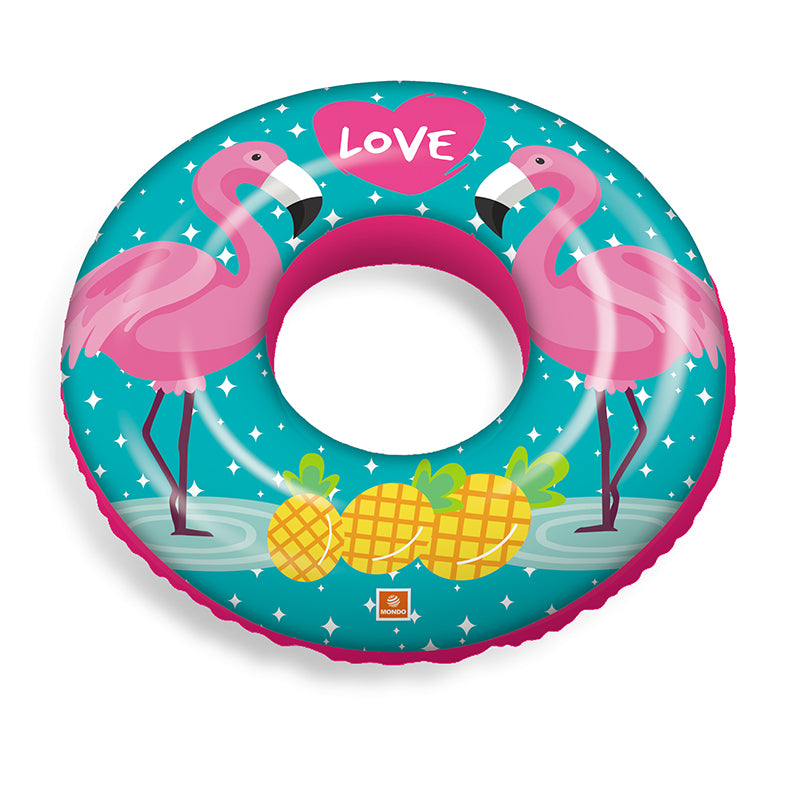 Inf. Ring Flamingo Dschungel 50cm