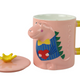 Dinosaur Pink Dinosaur Infuser Mug 400 Ml