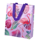 Flamingos Gift Bag Purple 30.5cm X 24.5cm X 10cm