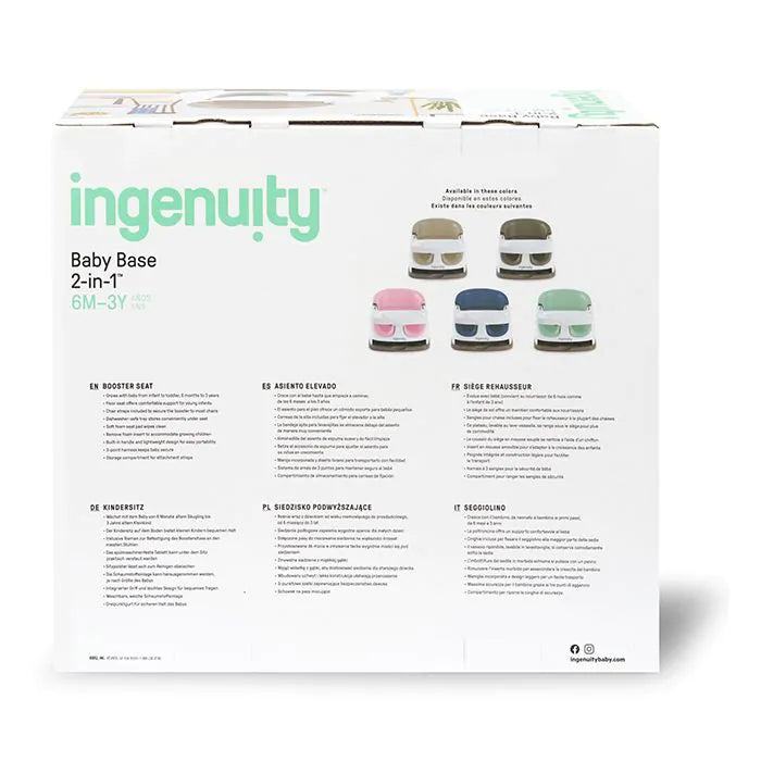 Бебешка седалка Ingenuity 2 в 1 – Mist