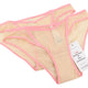 Scandale La Culotte Sleek-nude A14 Dámské kalhotky průhledná síťovina 2ks
