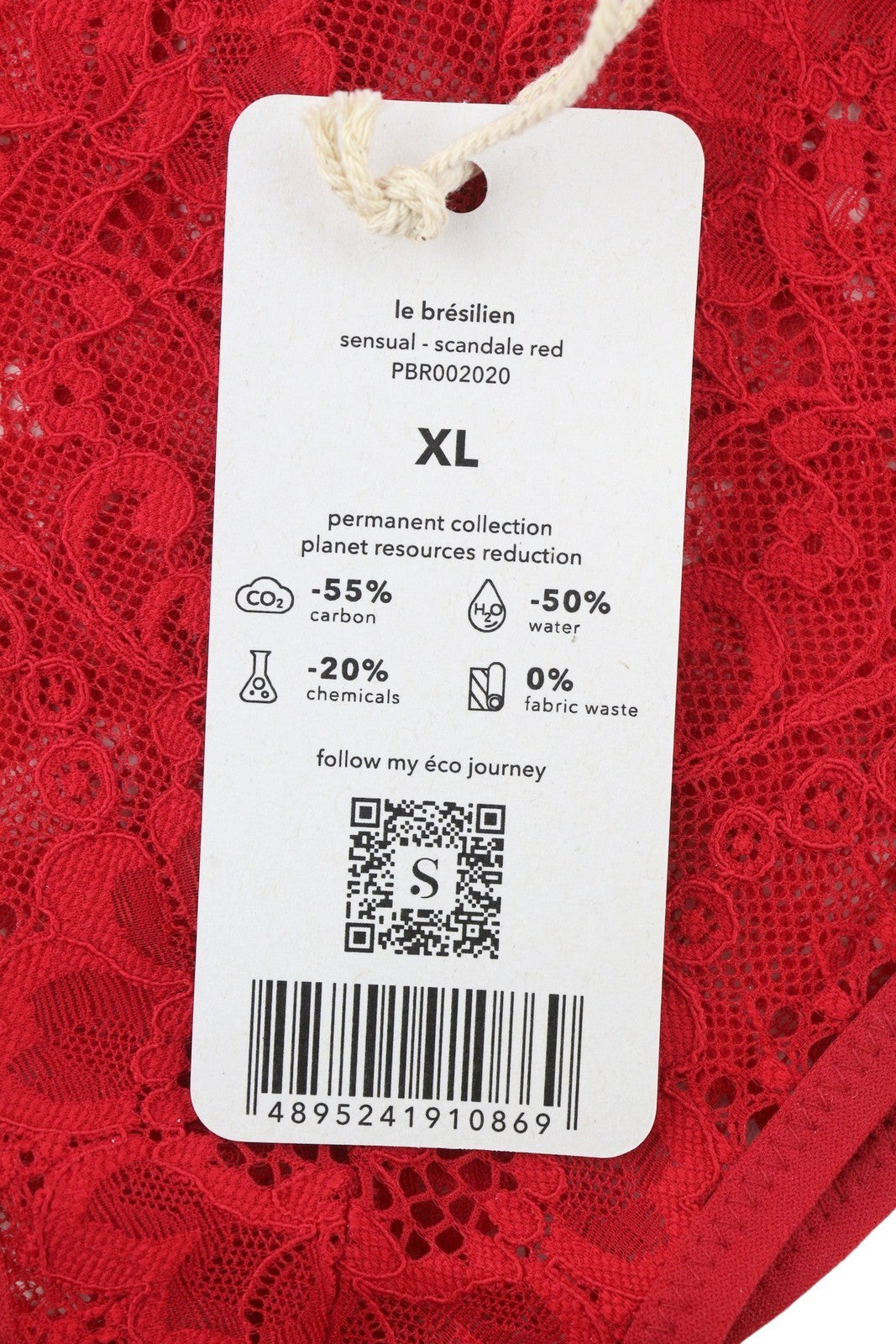 Scandale Le Bresilien Sensual-red Women Pantiesbrazilian Laces Insert