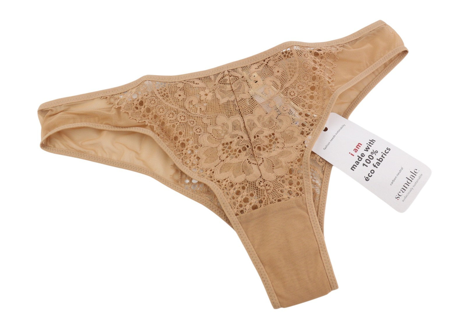 Scandale Le Bresilien Sensual-nude T17 Femme Lot de 3 culottes dentelles brésiliennes