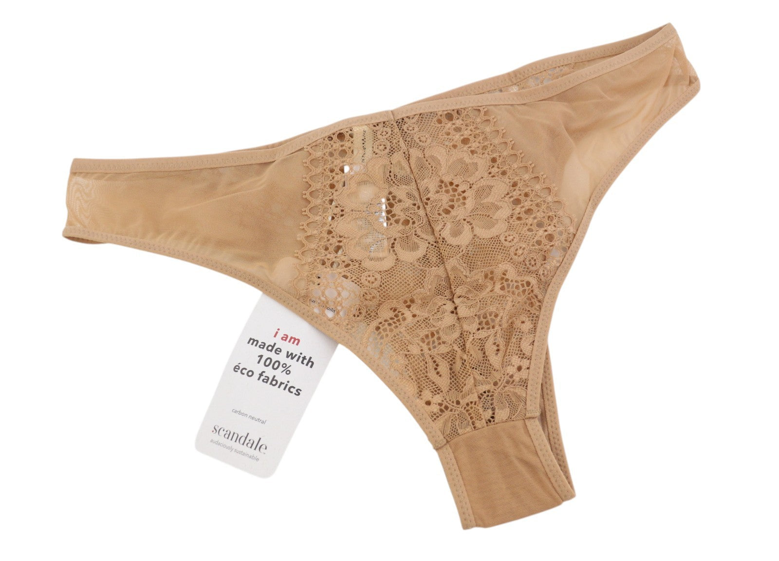 Scandale Le Bresilien Sensual-nude T17 Femme Lot de 3 culottes dentelles brésiliennes