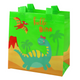 Dinosaur Gift Bag Green 23cm X 21.5cm X 11cm