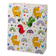 Colorful Dinosaurs Rainbow Gift Bag 32 Cm X 26 Cm X 10 Cm