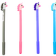 Unicorn Ballpoint Pen Black Cap Refill Mix Gray Purple 0.5mm