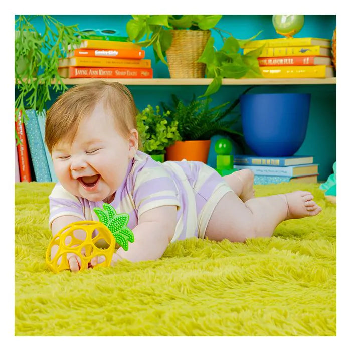 Hračka Oball Hold My Own Teether – Ananas