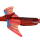 Foam Dinosaur Plane In Red
