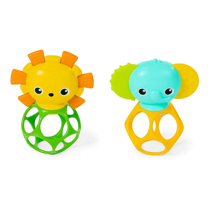 Oball Soother Pals Лесни за хващане играчки за гризалки