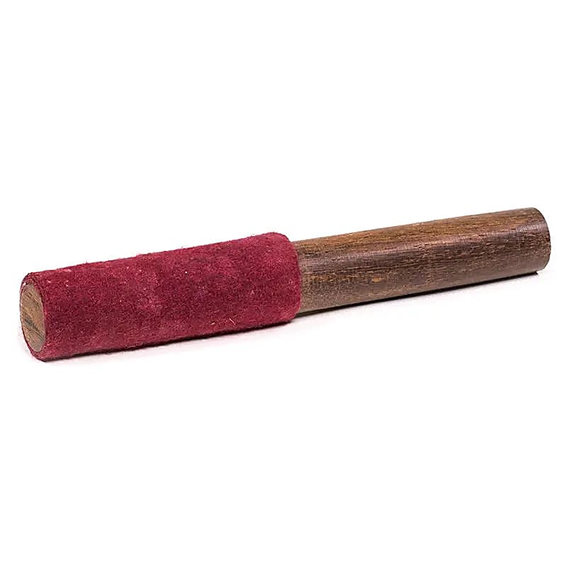Sångskål Ull Filt Rubbing Stick Medium - ±100g; ±20 cm