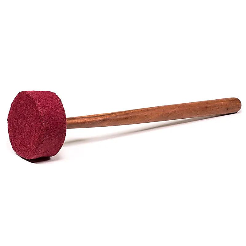 Singing Bowl Felt Stick With Wooden Handle L - 300 G; 33x8 C