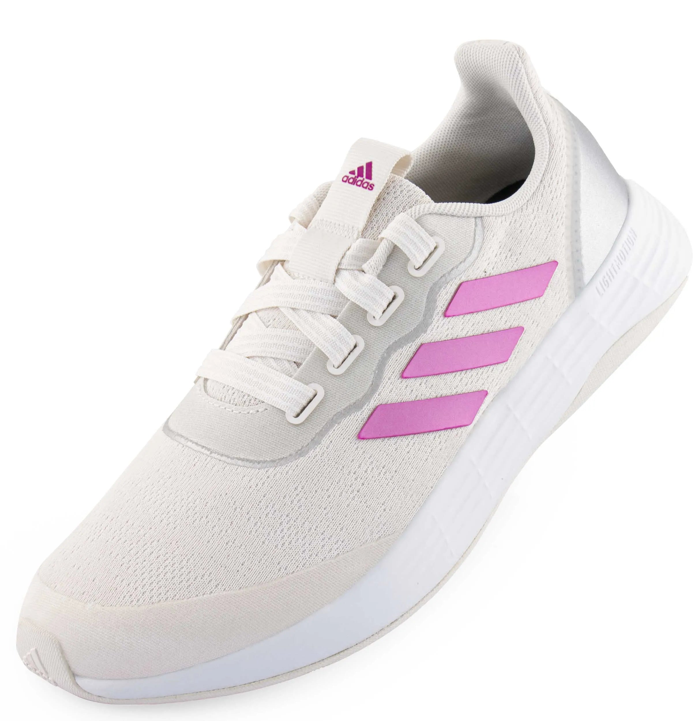 Löparskor för dam adidas qt racer sport kritvit 40
