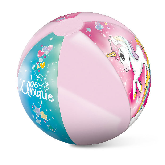 Aufblasbarer Einhornball 50 cm