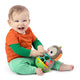 Мултисензорна играчка Oball Grab & Giggle Monkey