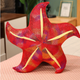 Mascot Plush Starfish Red Pillow 20 Cm