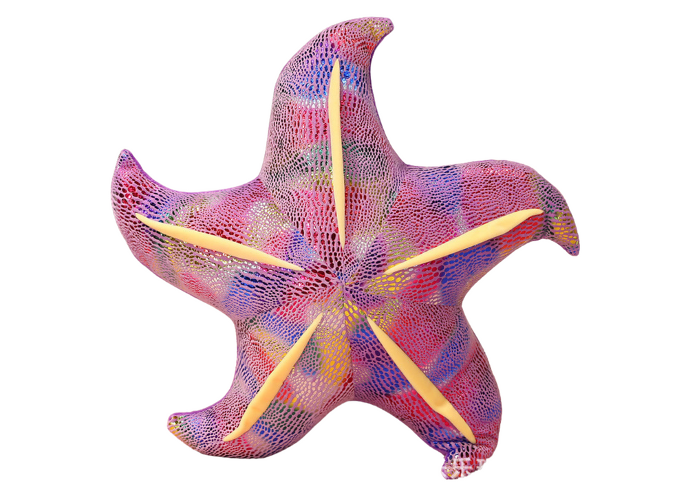 Mascot Plush Starfish Purple Pillow 20 Cm