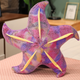 Mascot Plush Starfish Purple Pillow 20 Cm