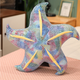 Mascot Plush Starfish Blue Pillow 20 Cm