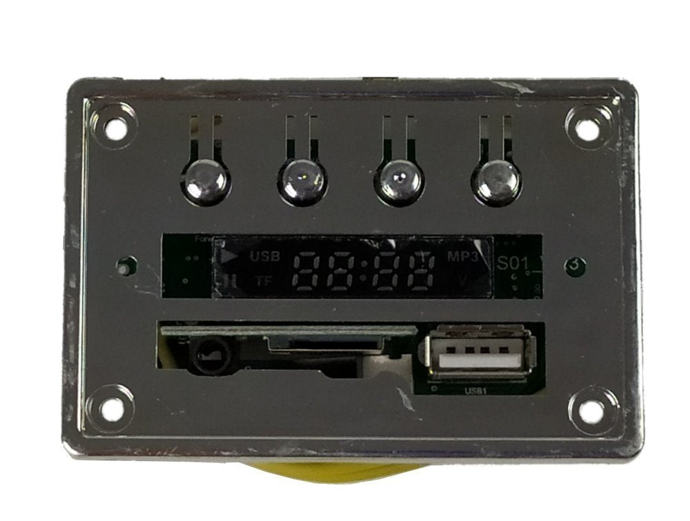 Musikpanel für Elektroautos
