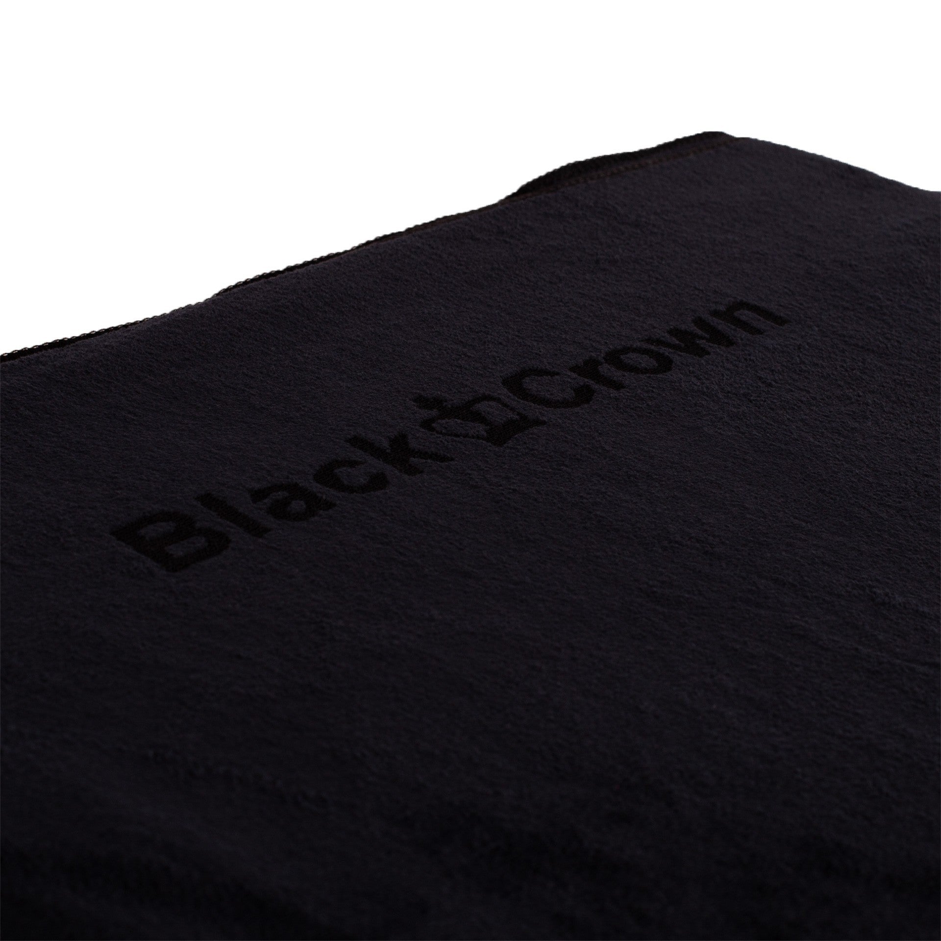 Sweet Black Crown Towel Negro