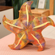 Mascot Plush Starfish Yellow Pillow 45 Cm
