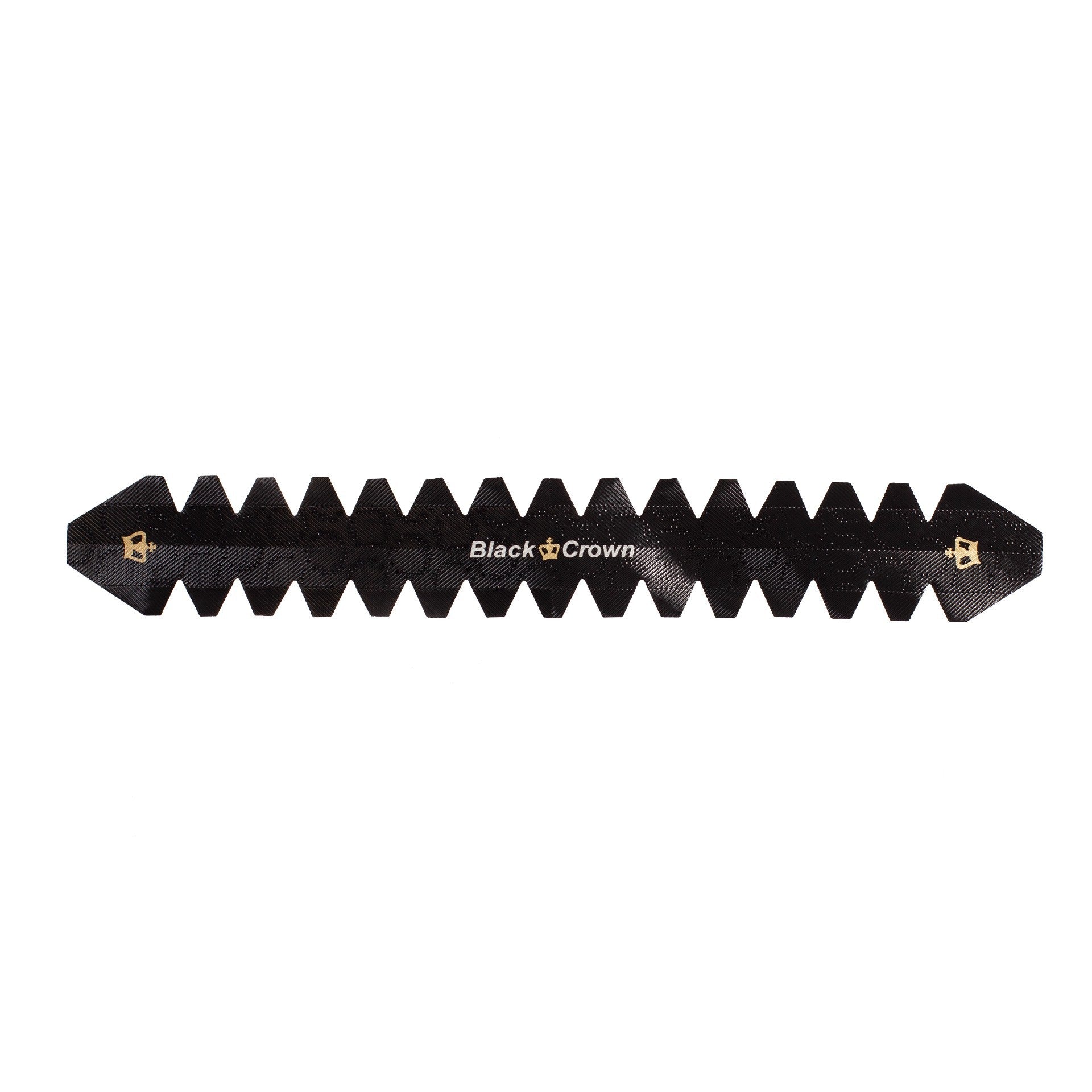 Black Crown Adamantium Black Padel Protector Serrated