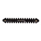 Black Crown Adamantium Black Padel Protector Назъбен