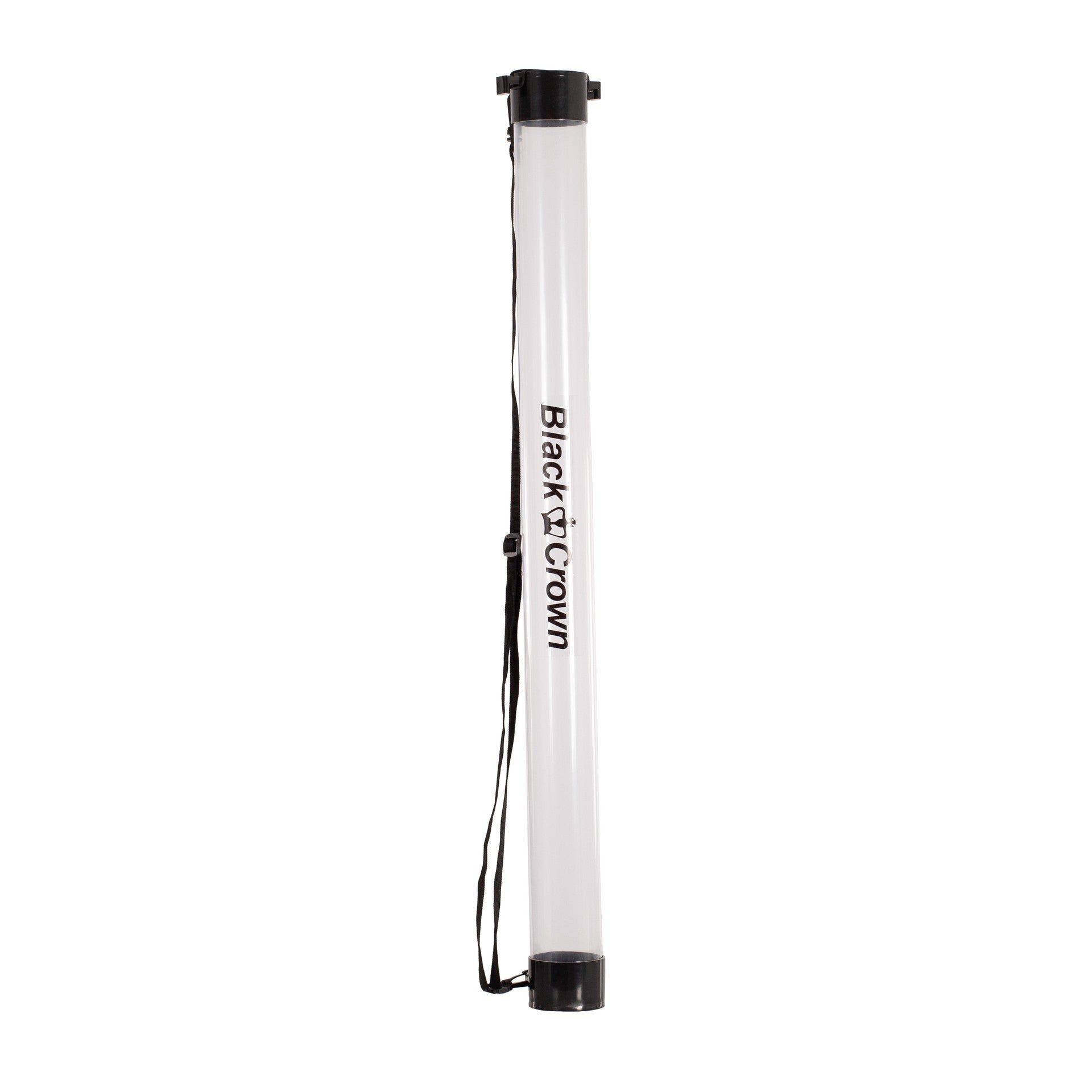 Black Crown Tennis / Padel Ball Collector Tube Rojo 15 Pelotas