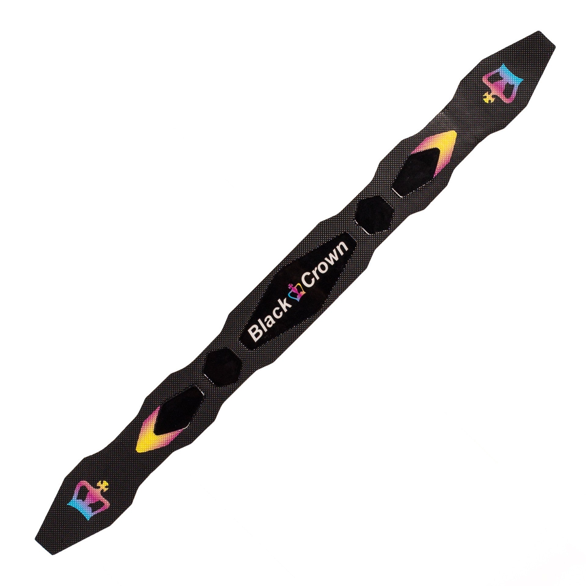 Padel Racketbeschermer Black Crown Vibranium Zwart