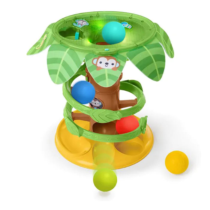 Bright Starts Tropical Twirl Ball Play Toy
