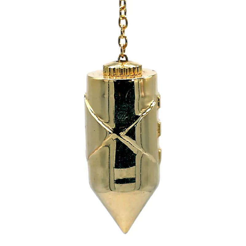 Atlantis Pendulum Messing forgyldt - 46 G; 4 cm