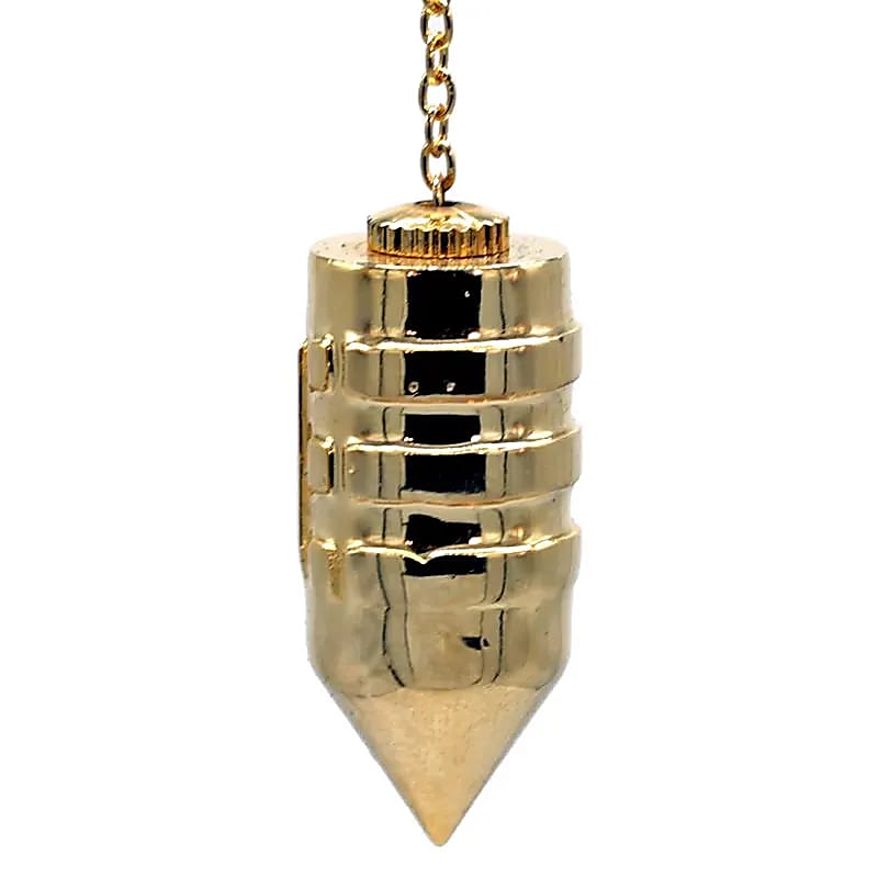 Atlantis Pendulum Messing forgyldt - 46 G; 4 cm