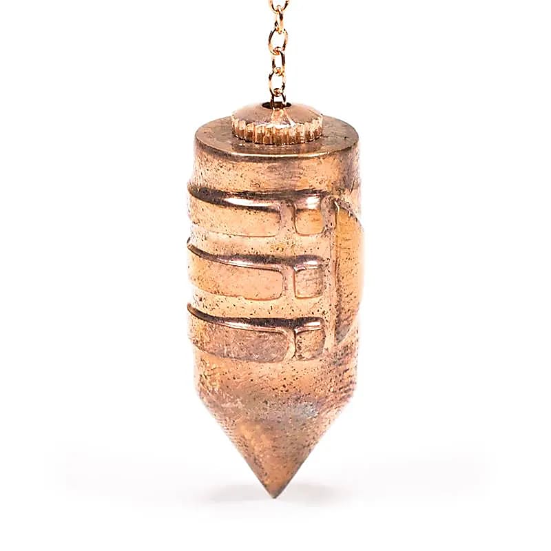 Péndulo Atlantis Latón Cobre - 43 G; 4cm